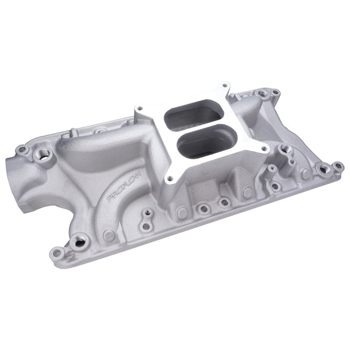 Proflow Intake Manifold, AirDual , Aluminium, Square Bore, SB For Ford 289, 302W , each