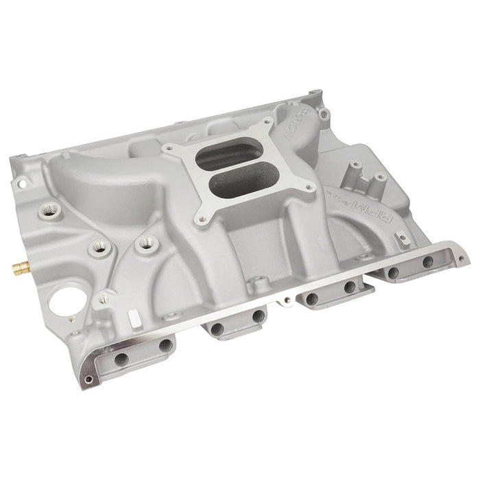 Proflow Intake Manifold, RPM AIRMax, Aluminium, Natural, Square Bore, FE Ford Big Block 332-428,Each