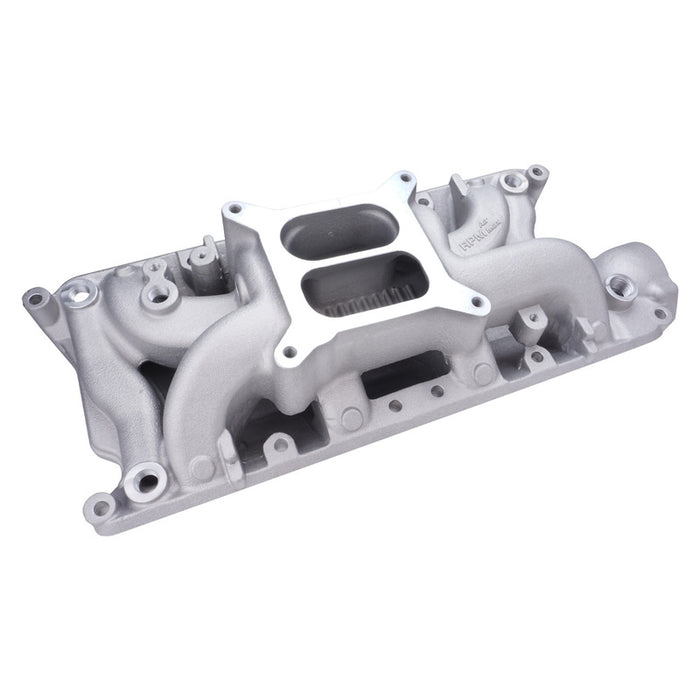 Proflow Intake Manifold, AirMax, Dual Plane, Aluminium, Natural, Square Bore, For Ford, 289/302, Each