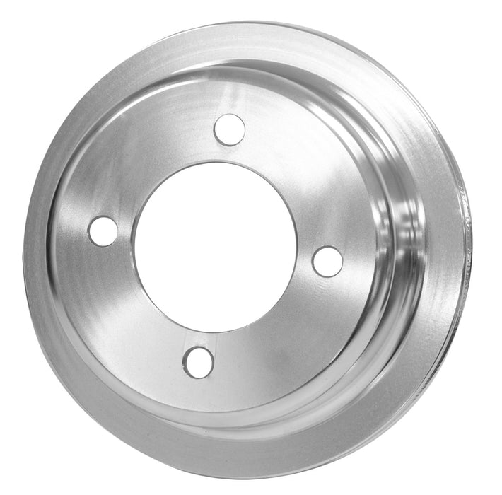 Proflow Crank Pulley, V-Belt, 1-Groove, Aluminium Anodised For Ford, 302-351C, Some Windsor