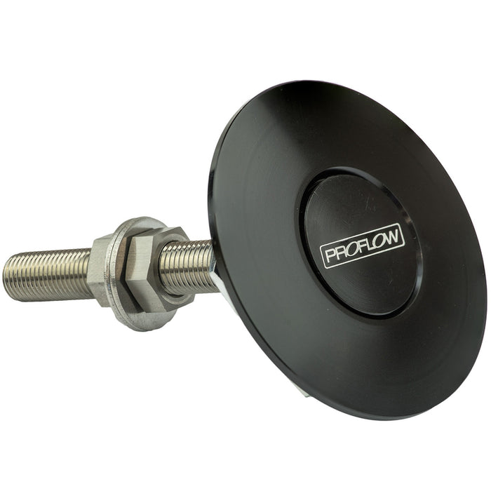 Proflow Quick Release Pro Latch 45mm Fastener,  Billet Aluminium, Black, Kit