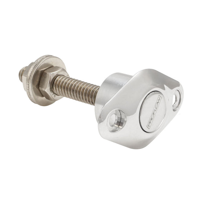 Proflow Quick Release Pro Latch, Small 38 x 23mm Fastener Dzus, Billet Aluminium, Polished, Kit