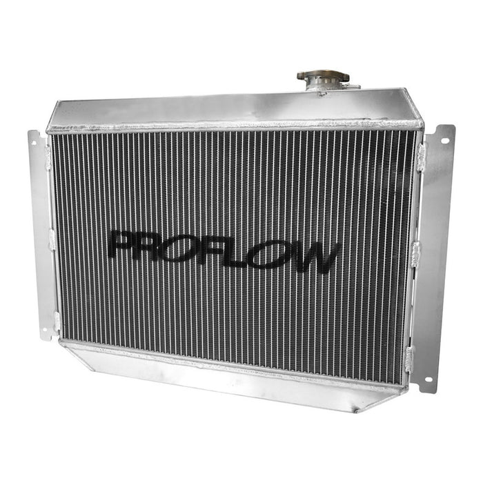 Proflow Performance Aluminium Replacement Radiator For Holden Auto/Man HQ HJ HX HZ & Torana LH LX 253 308