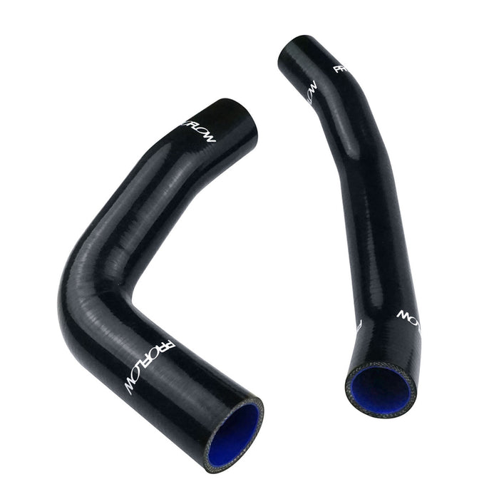 Proflow Radiator Hose Kit, Silicone, Black, For Holden 350 327 HQ HJ HX HZ