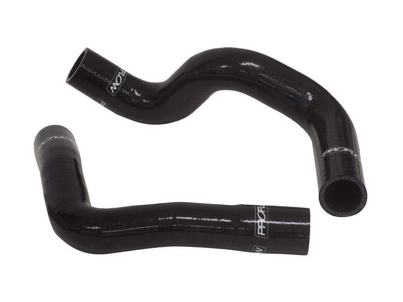 Proflow Radiator Hose Kit, Silicone, Black, For Holden 5L EFI VN VP VR VS Commodore