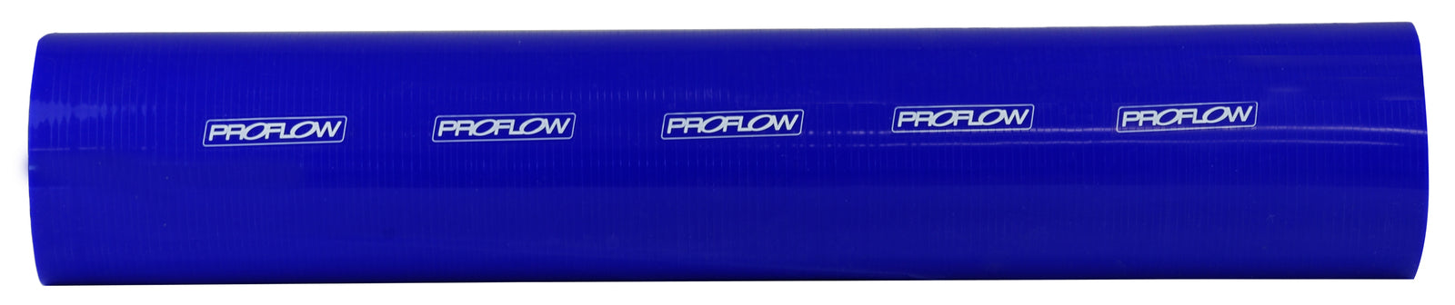 Proflow Hose Tubing Air intake, Silicone, Straight, 1.00in. Straight 2Ft Length, Blue