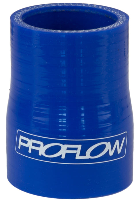 Proflow Hose Tubing Air intake, Silicone, Reducer, 1.50in. - 2.00in. Straight, Blue