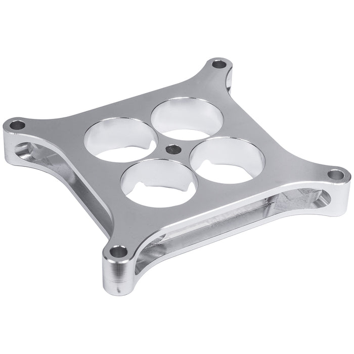 Proflow Carburettor Spacer, Aluminium, 1 in. Thick, Tapered Combo, 4150 Square Bore