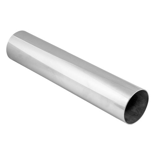 Proflow Stainless Steel Tubing, Intercooler, Exhaust, SS304, 2.50in. Straight 30cm Long