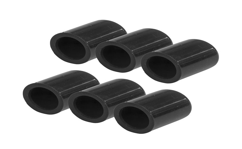 Proflow Silicone Vacuum Port Block Off 6mm x 6pcs Black