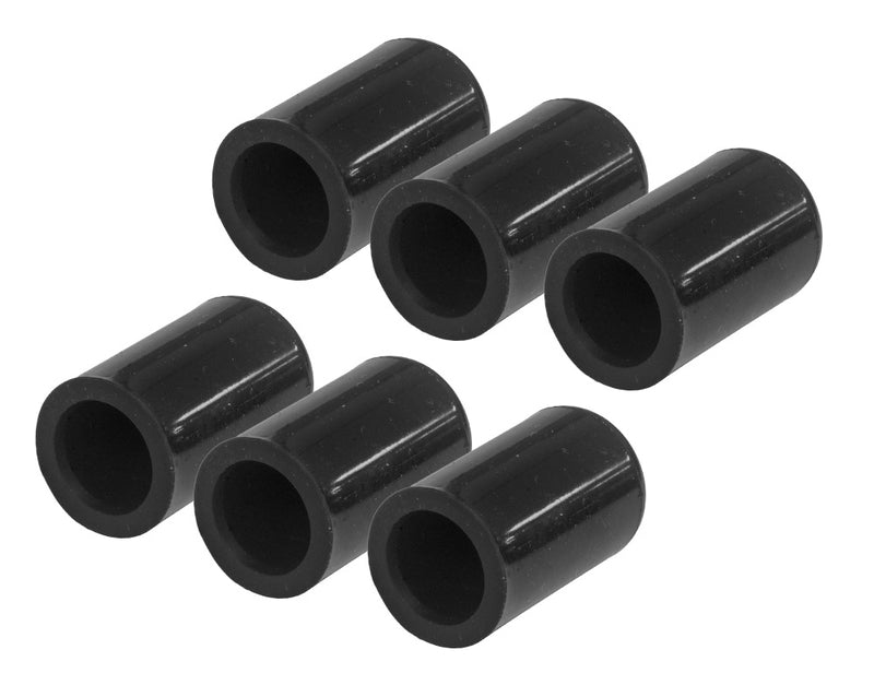 Proflow Silicone Vacuum Port Block Off 8mm x 6pcs Black