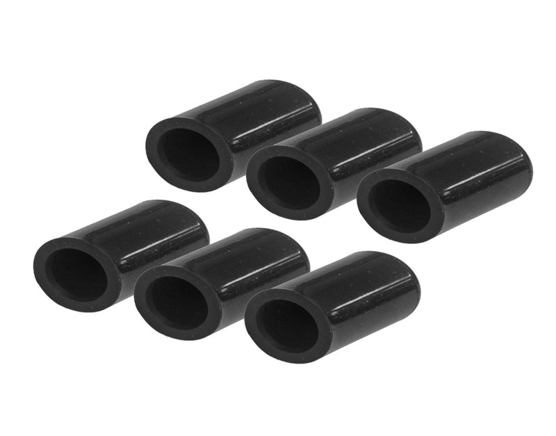 Proflow Silicone Vacuum Port Block Off 10mm x 6pcs Black