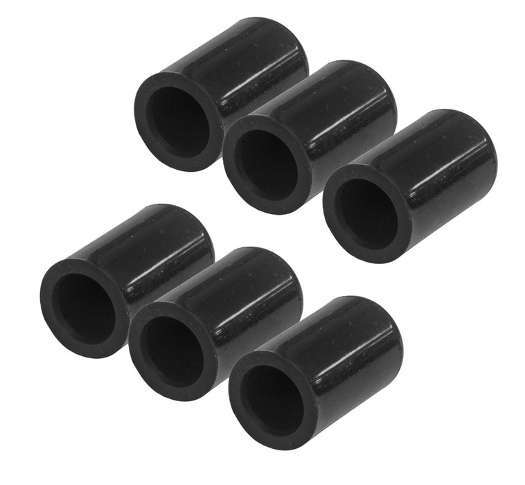 Proflow Silicone Vacuum Port Block Off 12mm x 6pcs Black