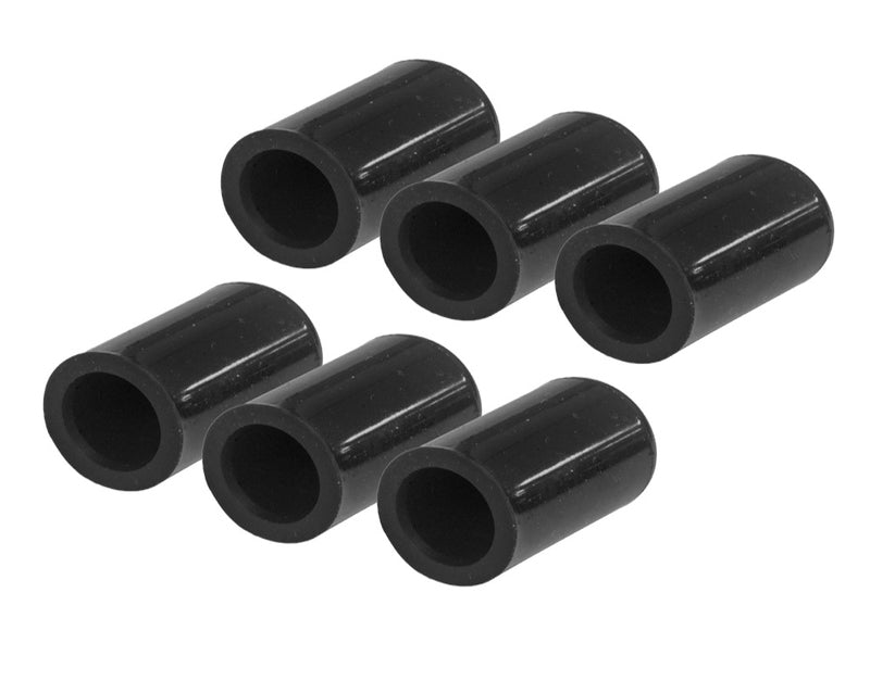 Proflow Silicone Vacuum Port Block Off 16mm x 6pcs Black