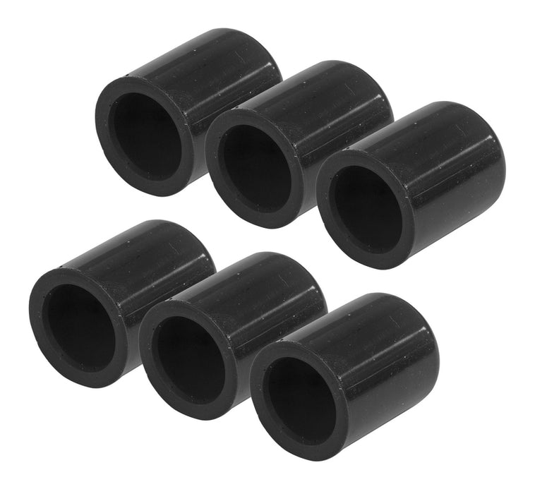 Proflow Silicone Vacuum Port Block Off 18mm (11/16") x 6pc Black