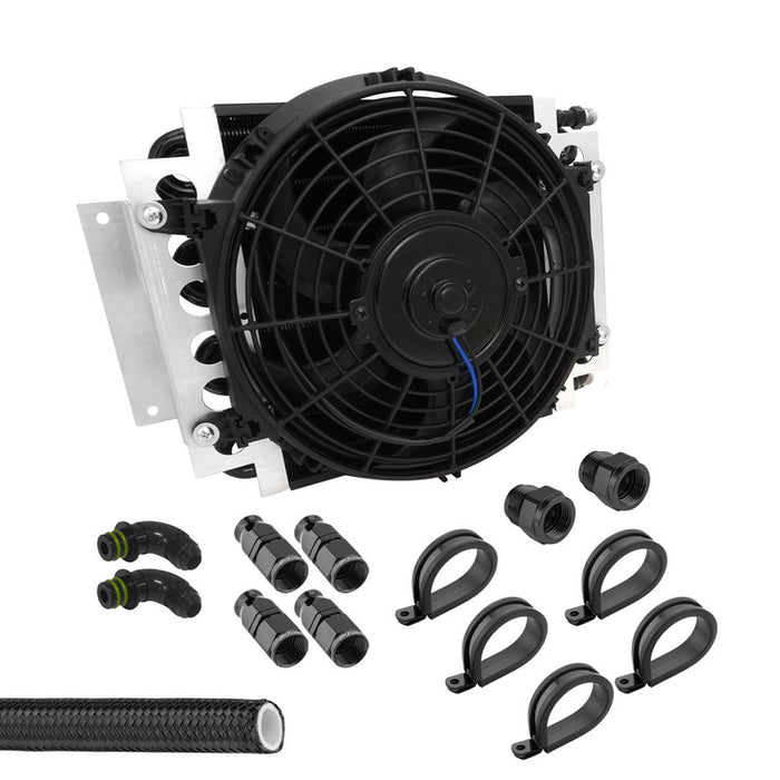 Proflow Transmission Oil Cooler Kit, For Ford Falcon BF/FG/FGX XR6 Turbo, ZF 6-Speed Auto