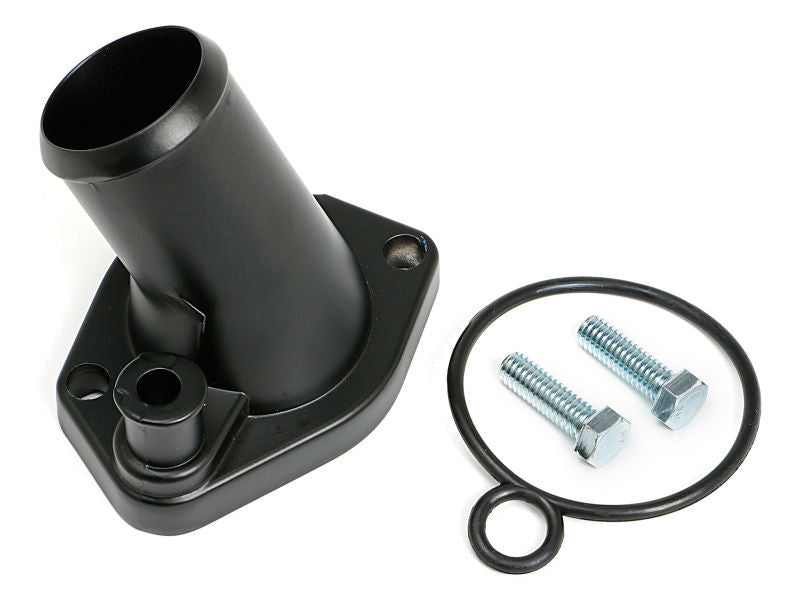 Proflow Aluminium Water Neck, For Ford 289-302, 351W O'Ring Style Black, Each