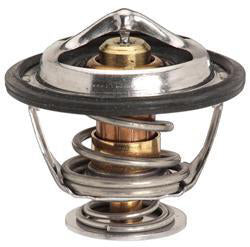 Proflow Thermostat, 195 Degree, For Holden LS Commodore, High-Flow, Bypass Valve, Copper/Brass, Stainless Body