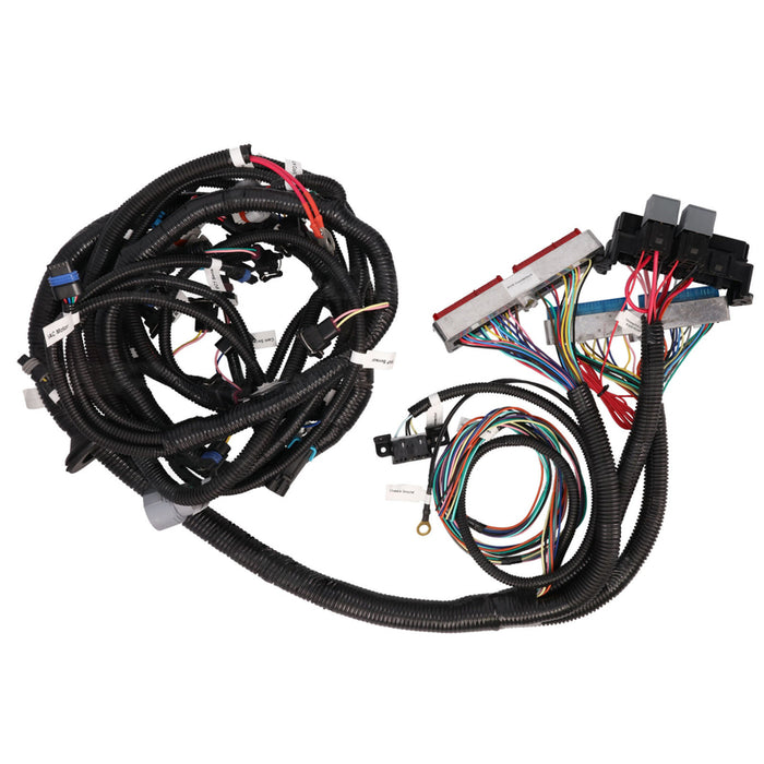 Proflow Wiring Harness, LS, 4L60E Auto Transmission, 3-pin MAFS, LS1 O2 Sensors, EV1 Injectors, Each