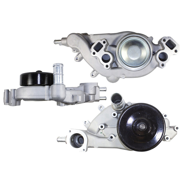 Proflow Water Pump, Mechanical, Replacement, For Holden Commodore VE VF LS2 LS3 6.0L 6.2L Driver side Flat Pulley