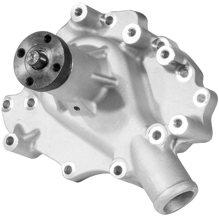 Proflow Water Pump, Cast Aluminium Ultra Cool, SB Ford 302, 351 Cleveland, 400M, Satin Finish, Each