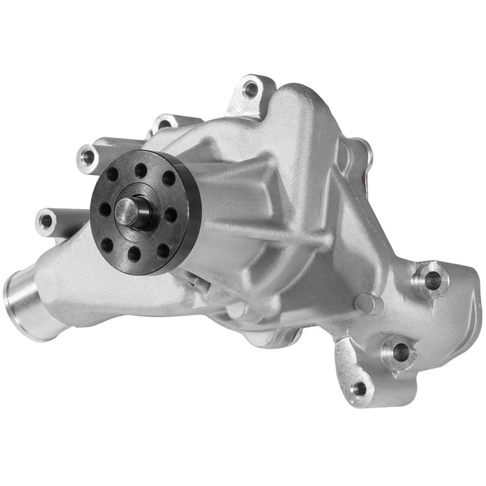 Proflow Water Pump, Cast Aluminium Ultra Cool, Sb Chev Long Style, Satin Finish, Each