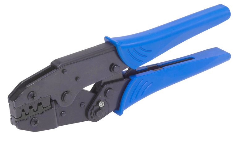 Proflow Electrical Connector Assembly Tool, Pin Crimping Tool, Cushion Handle, for Open Barrel Connector