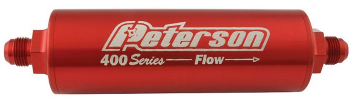 400 Series Inline Fuel Filter PFS09-0483