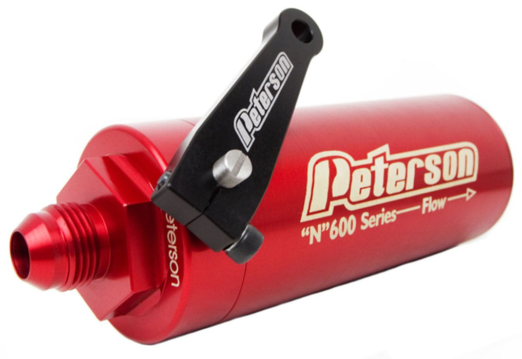 600 Series Inline Petrol/Methanol Filter PFS09-0606