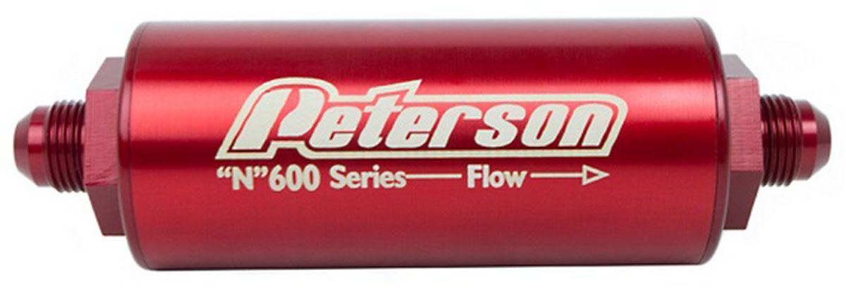 600 Series Inline Petrol/Methanol Filter PFS09-0617