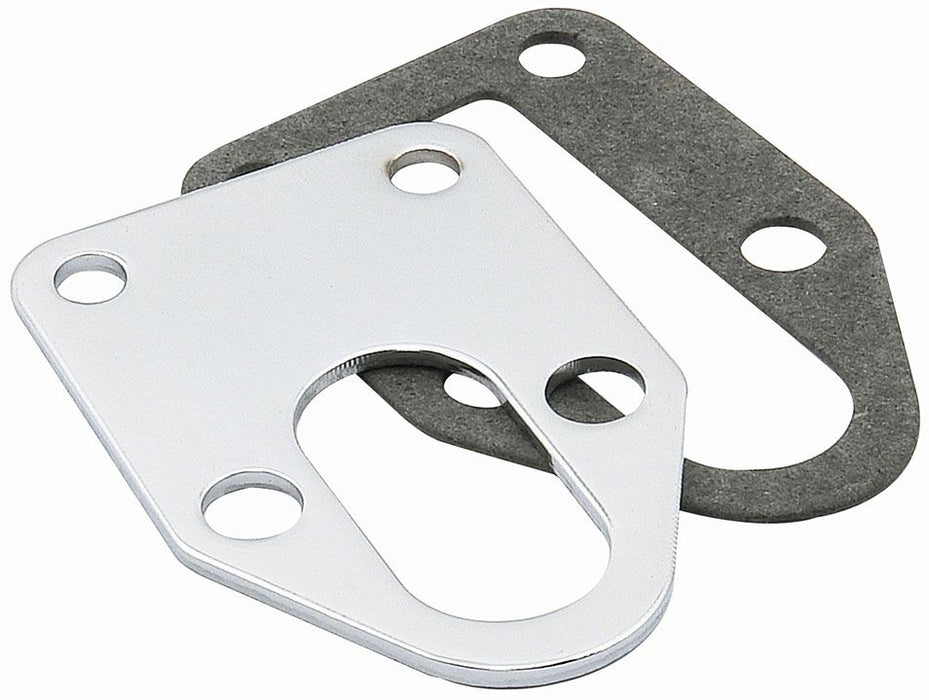 Fuel Pump Mount Plate - Chrome Finish PI839050