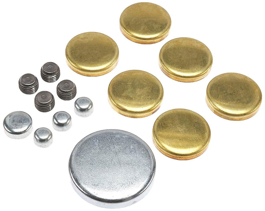 Brass Welch Plug Kit PIPE-108-B