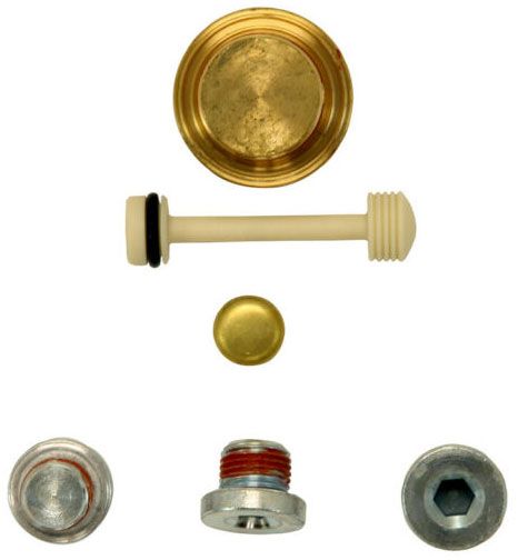 Brass Welsh Plug Kit PIPE-496-B