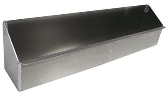 Aluminium Gear Oil Shelf 21.25"W x 5"H x 3.5"D PIT-105