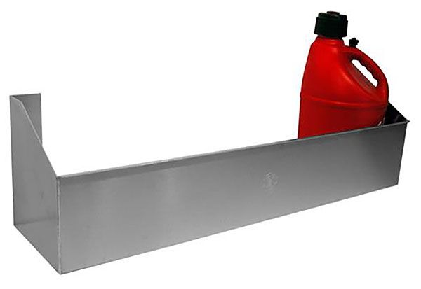 Aluminium Trailer 4 Fuel Jug Rack 46"L x 13"H x 12"W PIT-183