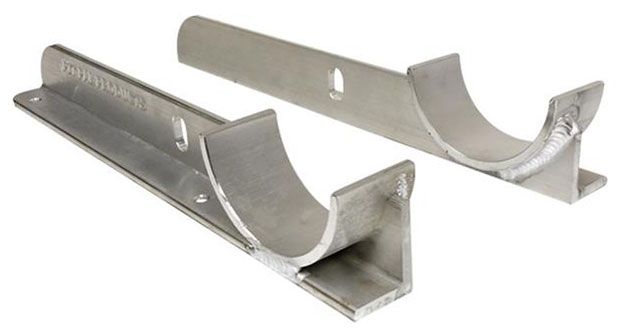 Floor Mount Jacks 2.5"H x 17"W x 2.125"D PIT-190