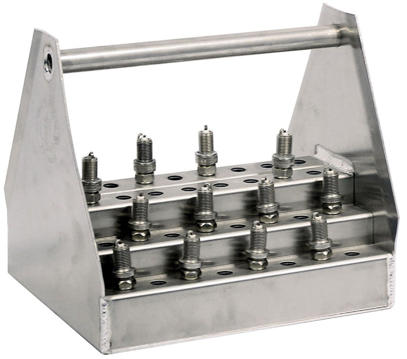 Junior Spark Plug Caddy. Holds 48 Spark Plugs PIT-230