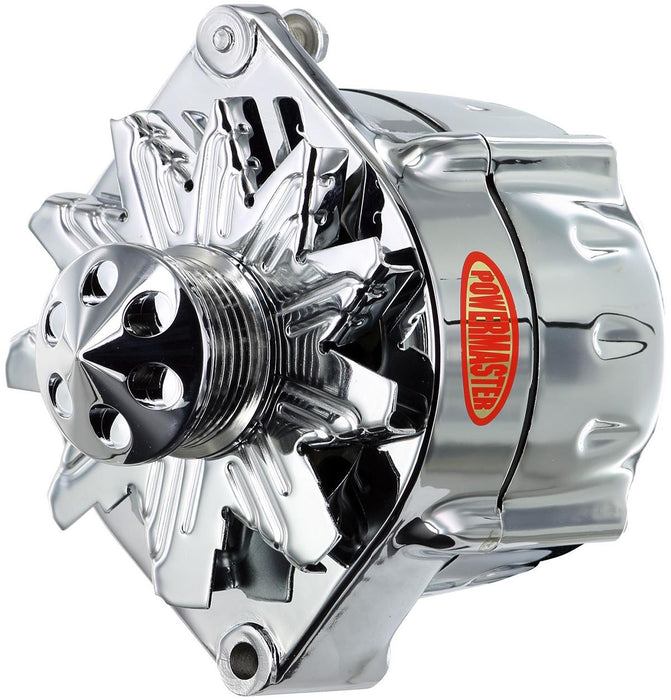 Chrome Smooth Look Alternator PM17297