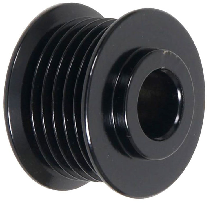 Replacement Alternator Pulley - Black PM179