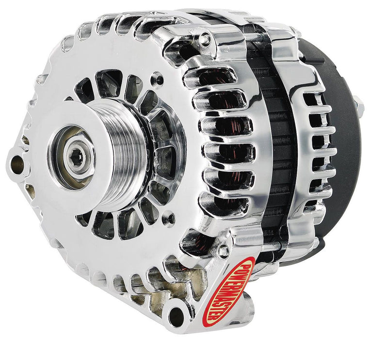 Chrome GM Style AD Alternator PM18302