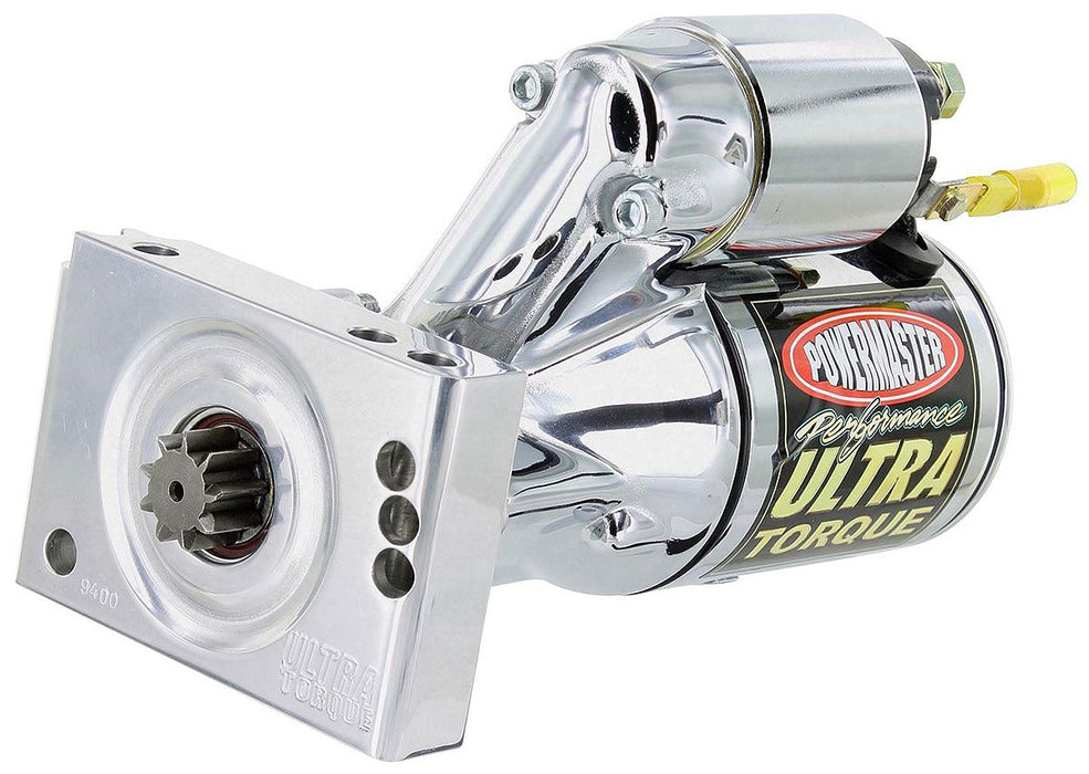 Ultra-Torque Starter Motor, Chrome PM19400