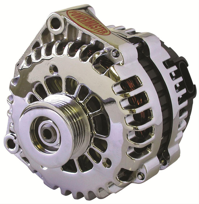 Polished GM Style AD Alternator PM28302