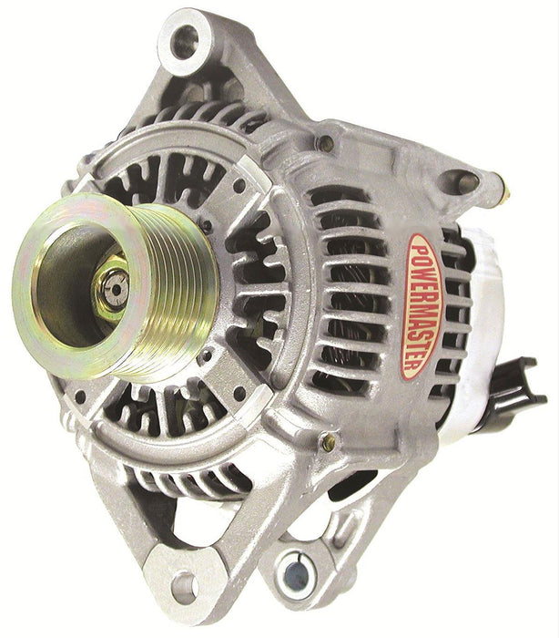 170 amp Denso Style 7 Groove Alternator, Natural Finish PM433118