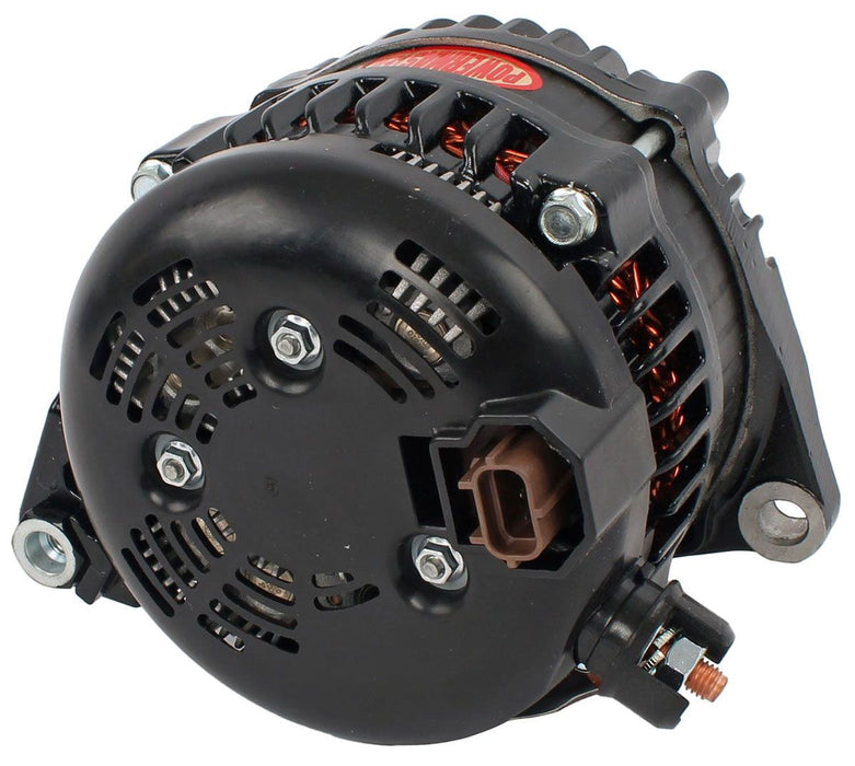 Black Finish Ford Mustang 2011-17 Alternator PM51625