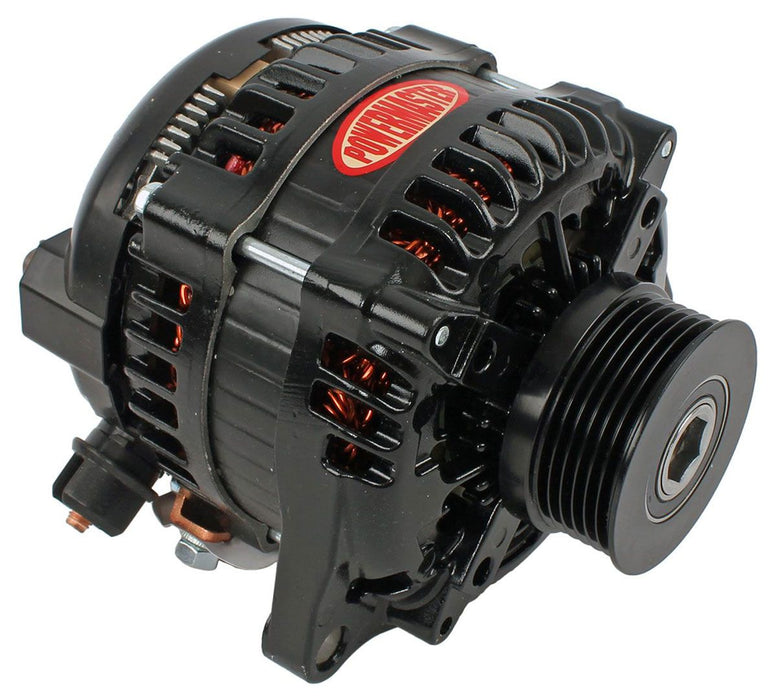 Black Finish Ford Mustang 2011-17 Alternator PM51625