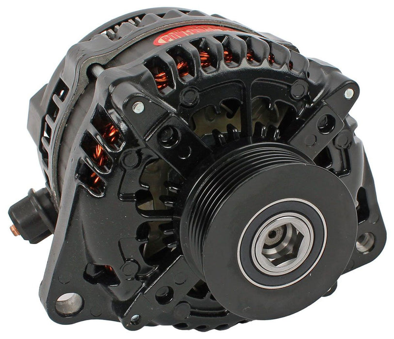 Black Finish Ford Mustang 2011-17 Alternator PM51625