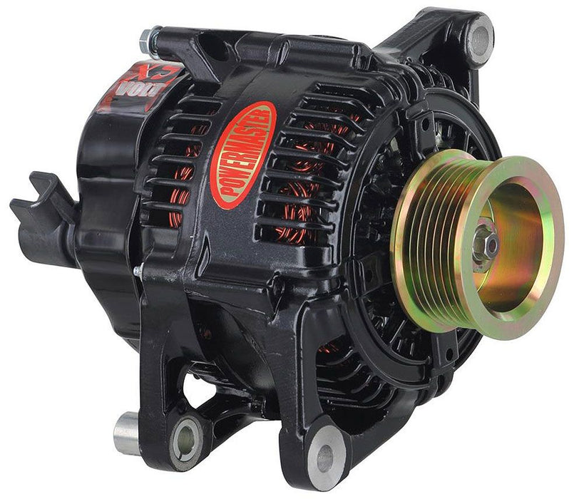 Black Chrysler Denso XS Volt Racing Alternator PM533118