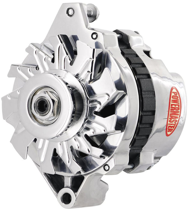 Polished GM/Chevy Alternator PM678021