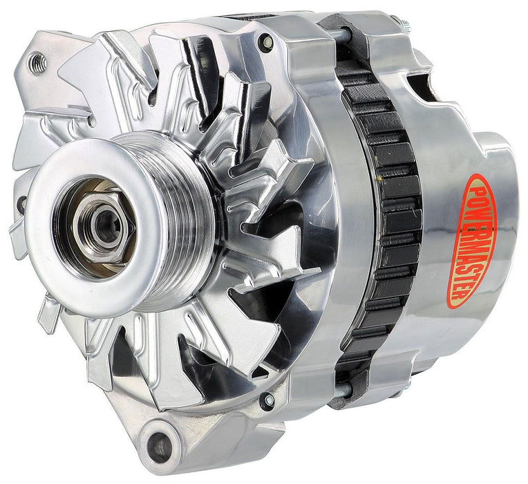 Polished GM Style CS130 Alternator PM67861