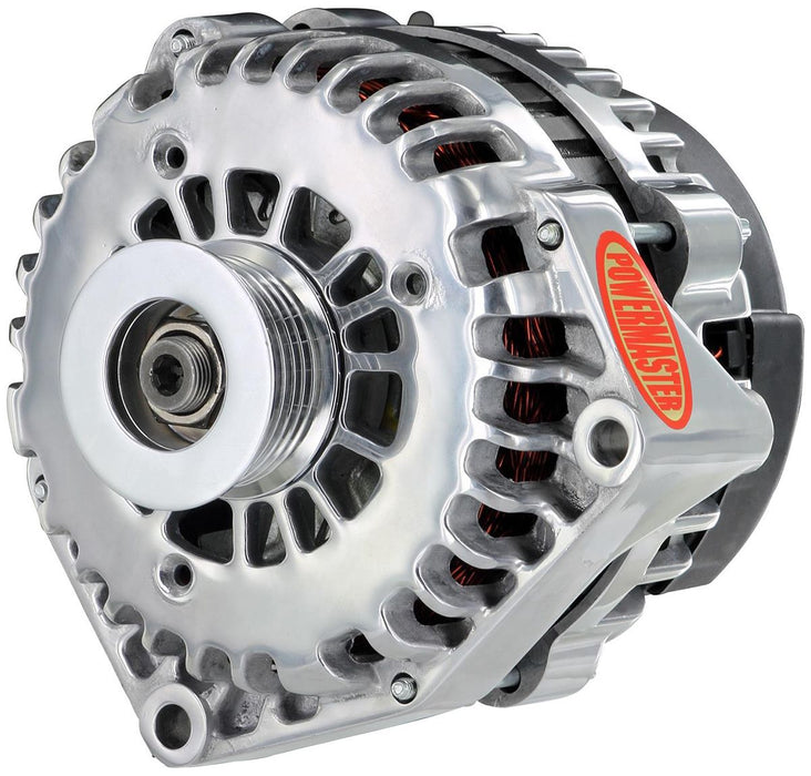 Polished GM Style AD Alternator PM68237